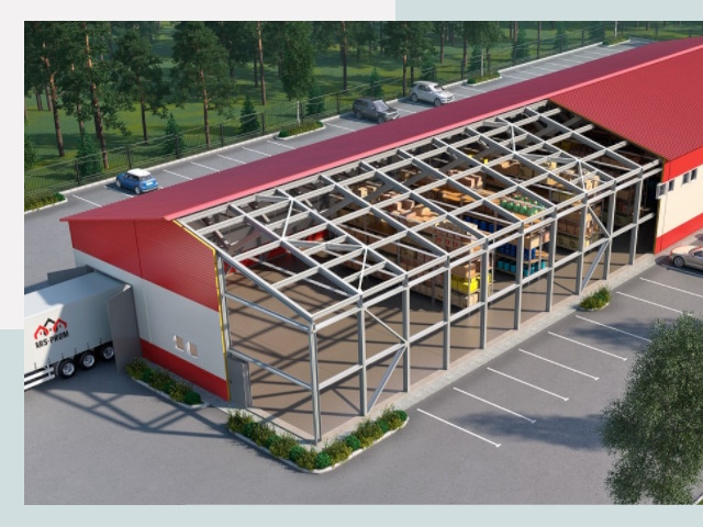 Проектирование ангаров в Долгопрудном от 609 руб.