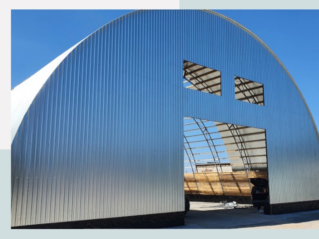 Ангары и металлоконструкции в Долгопрудном от 609 руб.