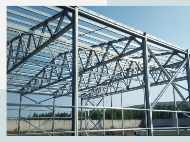 Строительство ангаров под ключ от 609 руб. в Долгопрудный