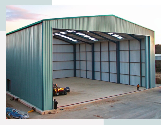 Строительство ангаров в Долгопрудном