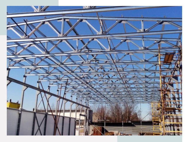 Металлокаркасы для складов в Долгопрудном