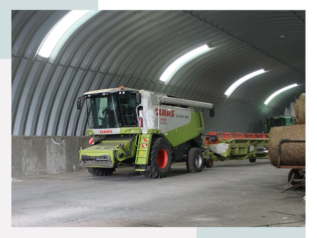 Ангары для спецтехники в Долгопрудном от 609 руб.