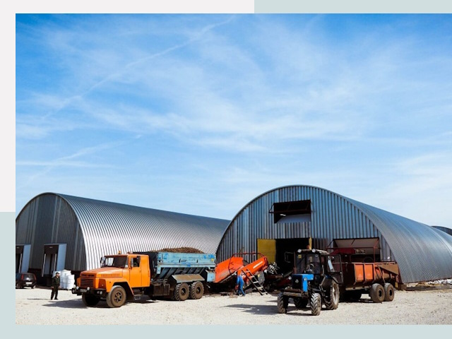 Ангары для спецтехники в Долгопрудном