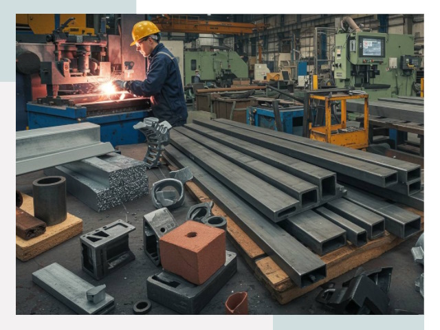 Металлообработка в Долгопрудном